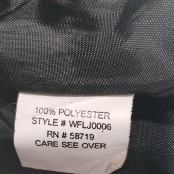 Element Black Sueded Cheetah Print Jacket (2X) - Picture 8 of 8